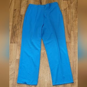 Blue Pull On Pants Size 12